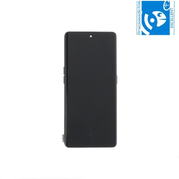 Pantalla para Oppo Reno8 T 5G con marco negro EXCELLENT