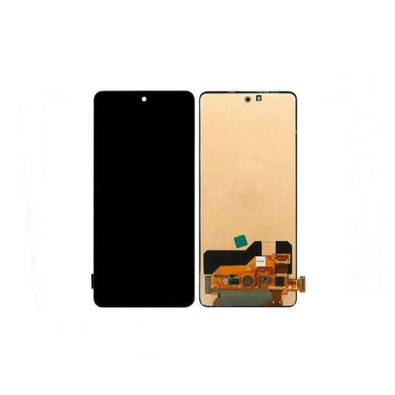 Pantalla para Samsung Galaxy A51 5G negro sin marco