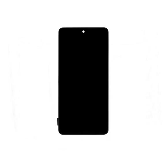 Pantalla para Samsung Galaxy A51 5G negro sin marco