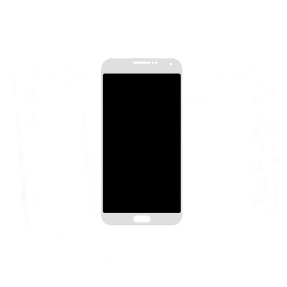 Pantalla para Samsung Galaxy E7 blanco sin marco