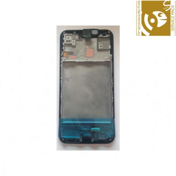 Pantalla para Samsung Galaxy M15 5G con marco SERVICE PACK