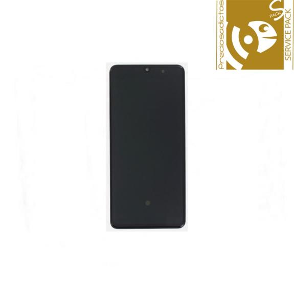 Pantalla para Samsung Galaxy M15 5G con marco SERVICE PACK