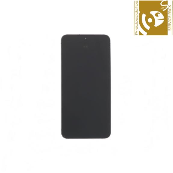 Pantalla para Samsung Galaxy S24 5G amarillo SERVICE PACK