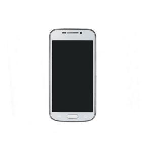 Pantalla para Samsung Galaxy S4 Mini con marco blanco