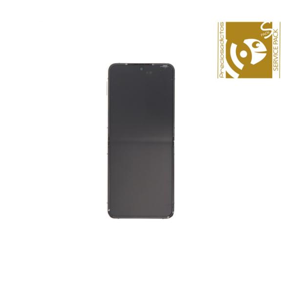 Pantalla para Samsung Galaxy Z Flip4 con marco SERVICE PACK