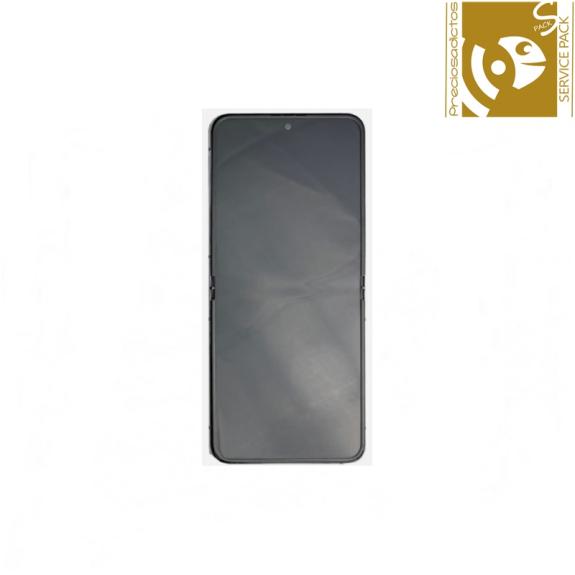 Pantalla para Samsung Galaxy Z Flip5 lavander SERVICE PACK