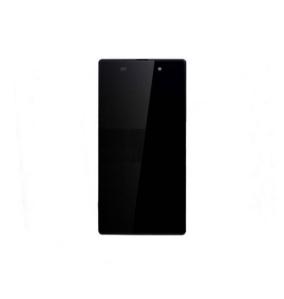 Pantalla para Sony Xperia Z2 con marco negro