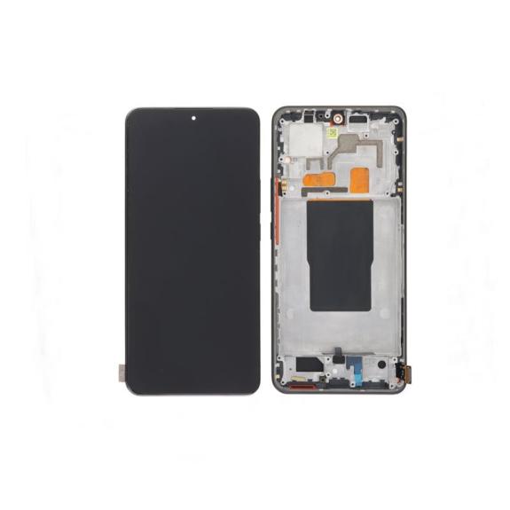 Pantalla para Xiaomi 12T / 12T Pro con marco negro