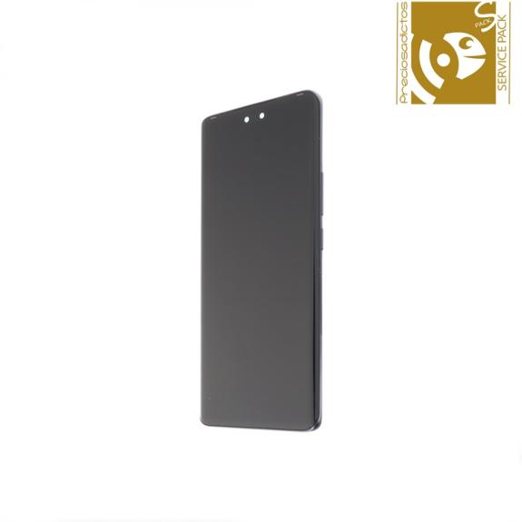 Pantalla para Xiaomi 13 Lite 5G con marco negro SERVICE PACK