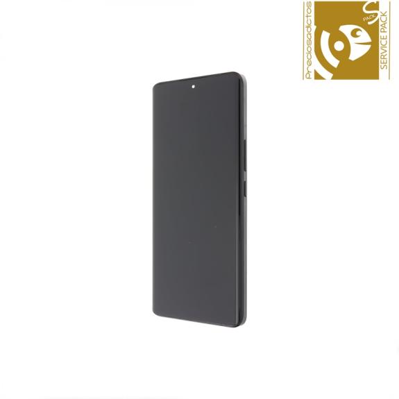 Pantalla para Xiaomi 13 Ultra con marco negro SERVICE PACK