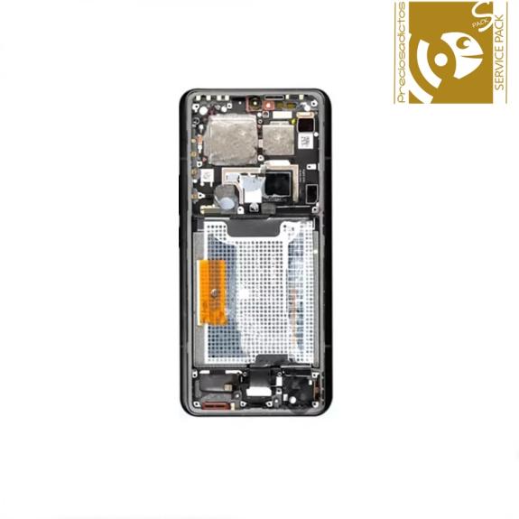 Pantalla para Xiaomi 14 Ultra con marco blanco SERVICE PACK