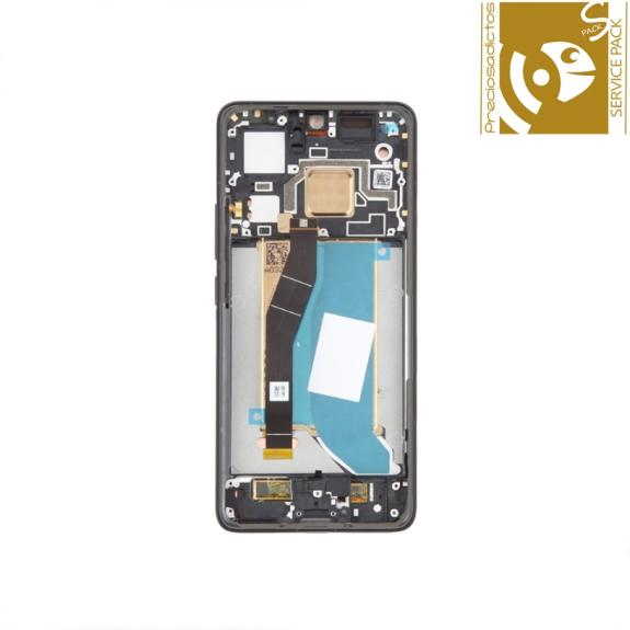 Pantalla para Xiaomi 14T Pro 5G negro SERVICE PACK