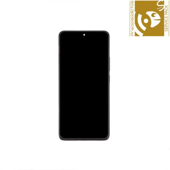 Pantalla para Xiaomi 14T Pro 5G negro SERVICE PACK