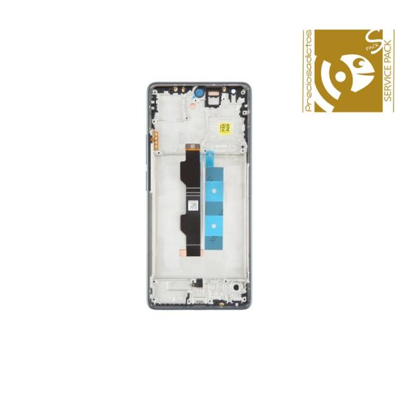 Pantalla para Xiaomi Poco M6 Pro / Note 13 Pro azul SERVICE PACK