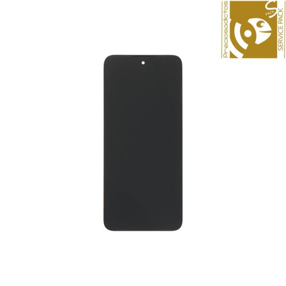 Pantalla para Xiaomi Redmi 13 4G / Poco M6 4G negro SERVICE PACK