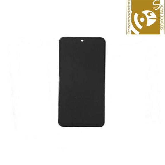 Pantalla para Xiaomi Redmi Note 12S / 11S con marco negro