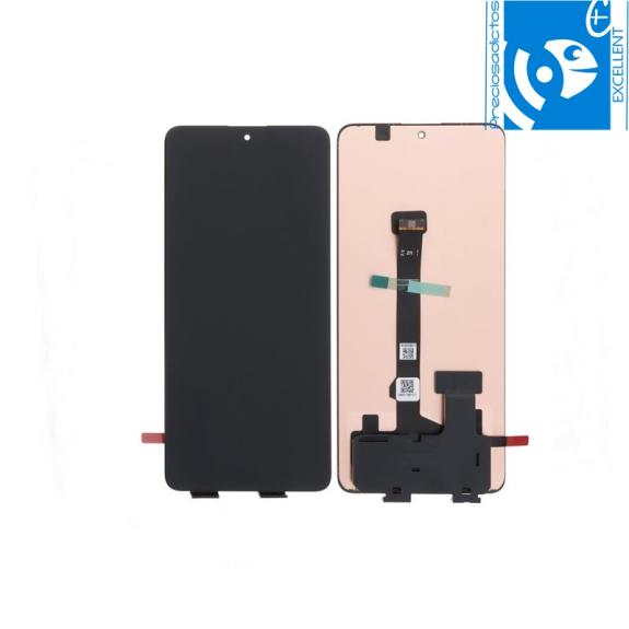 Pantalla para Xiaomi Redmi Note 13 Pro 5G sin marco negro EXCELL