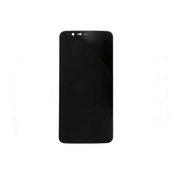 PANTALLA TACTIL LCD COMPLETA PARA ONEPLUS 5T NEGRO CON MARCO