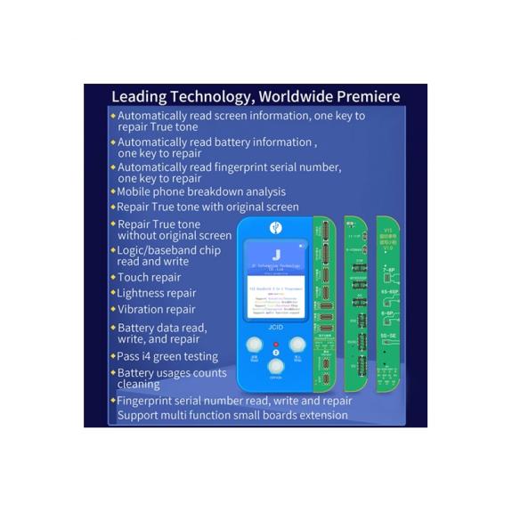 Placa Lectura Datos de Fingerprint para Programador JC V1S