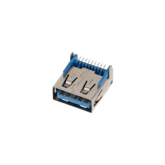 PUERTO CONECTOR HEMBRA TIPO A PCB USB 3.0 (9 PIN)