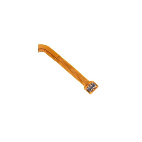 Sensor de huella para Infinix Note 10 Pro plateado