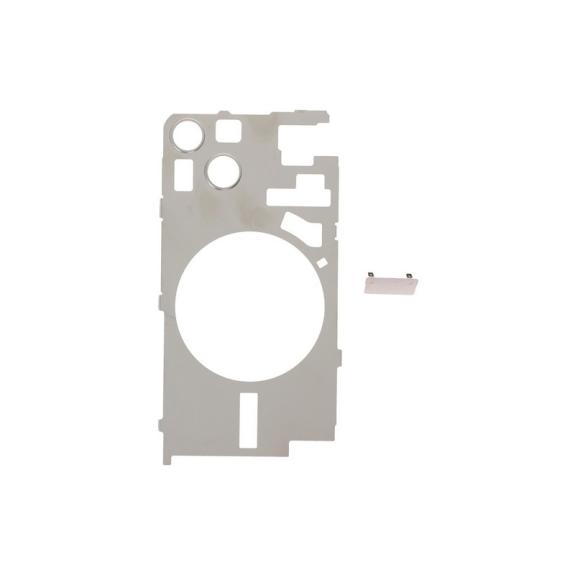 Soporte tapa trasera para iPhone 15 (2 piezas)