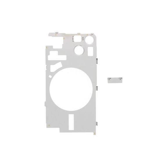 Soporte tapa trasera para iPhone 15 (2 piezas)