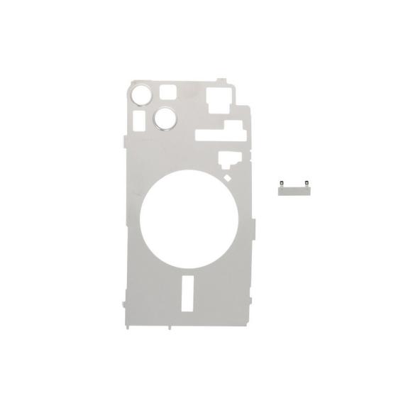 Soporte tapa trasera para iPhone 15 Plus (2 piezas)