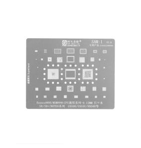 Stencil BGA Mjiing del IC Chip para Samsung Galaxy S8 / Plus