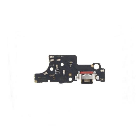 Subplaca conector carga para Motorola Moto G04