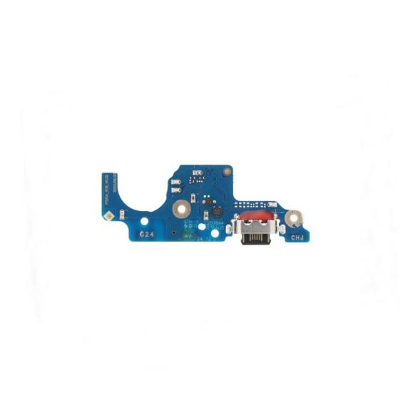 Subplaca conector carga para Motorola Moto G24