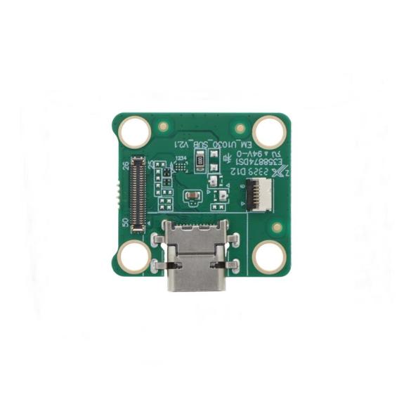 Subplaca conector carga para Nokia T20