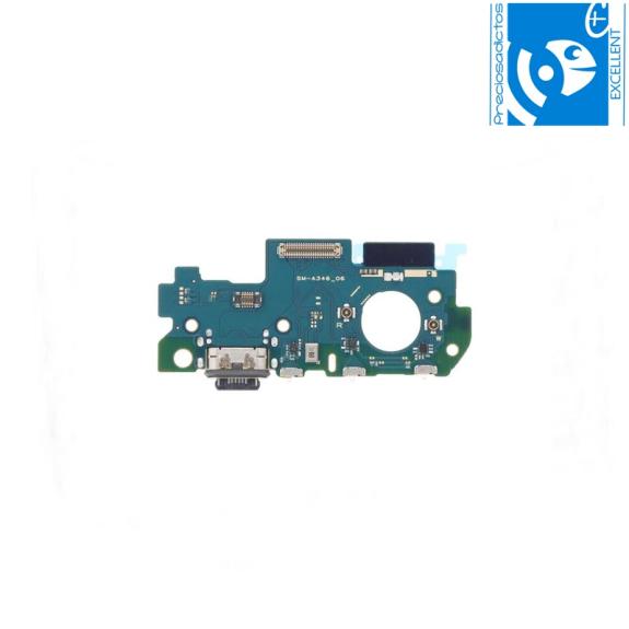 Subplaca conector carga para Samsung Galaxy A34 5G EXCELLENT