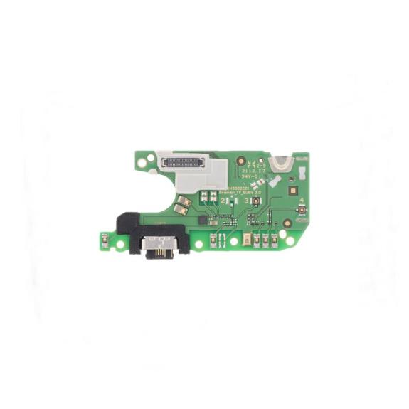 Subplaca conector carga para TCL 40 X