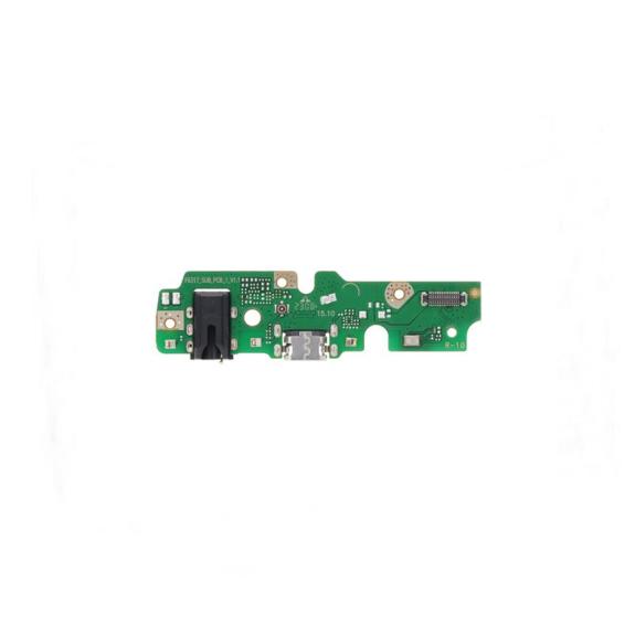 Subplaca conector carga para Tecno Spark 7T