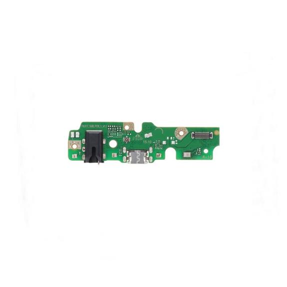 Subplaca conector carga para Tecno Spark 8