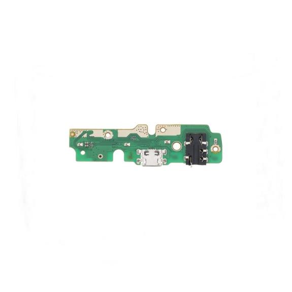 Subplaca conector carga para Tecno Spark 8