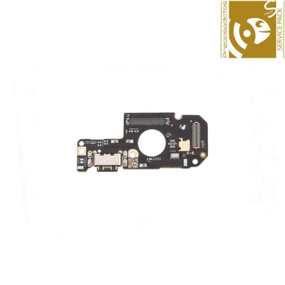 Subplaca conector carga para Xiaomi Redmi Note 11S SERVICE PACK