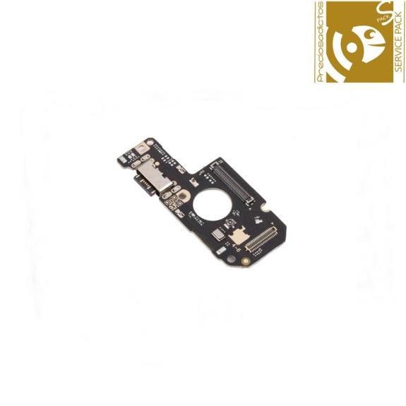 Subplaca conector carga para Xiaomi Redmi Note 11S SERVICE PACK