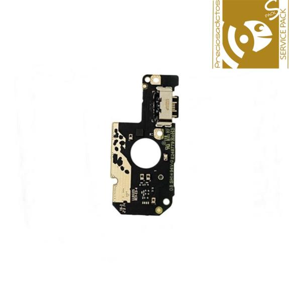 Subplaca conector carga para Xiaomi Redmi Note 12S