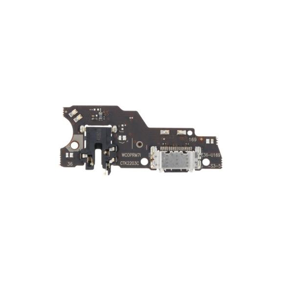 Subplaca Conector de carga para Realme 7i Global