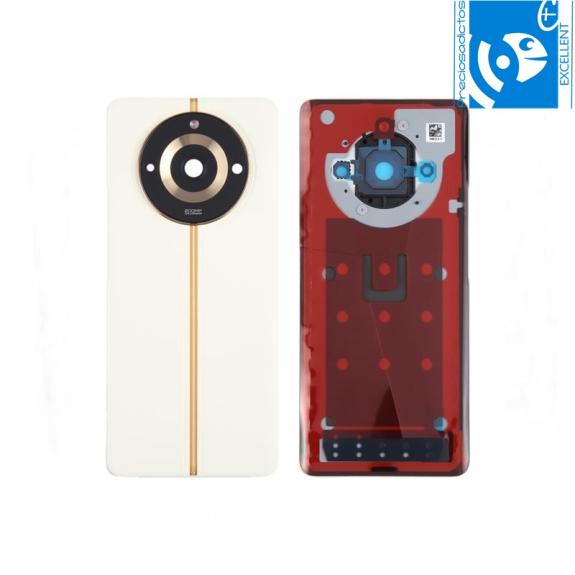 Tapa para Realme 11 Pro Plus con embellecedor blanco EXCELLENT