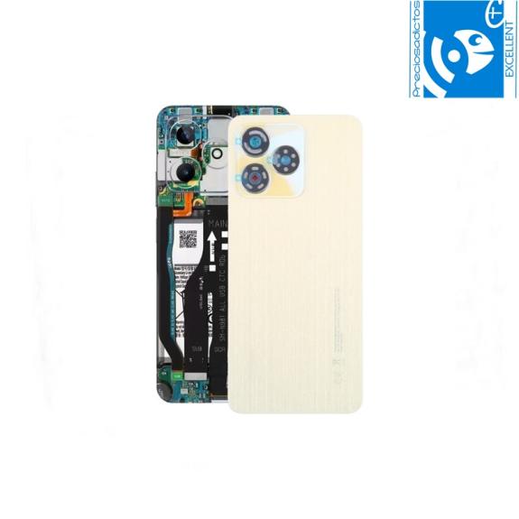 Tapa para Realme C53 dorado EXCELLENT