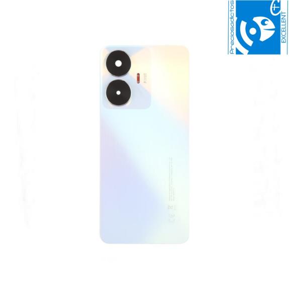 Tapa para Realme C55 con embellecedor dorado EXCELLENT