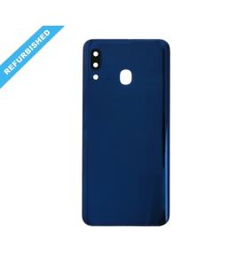 Tapa para Samsung Galaxy A20 azul con lente | REFURBISHED