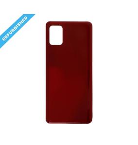 Tapa para Samsung Galaxy A31 rojo | REFURBISHED