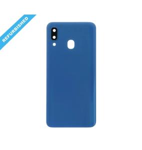 Tapa para Samsung Galaxy A40 azul con lente | REFURBISHED