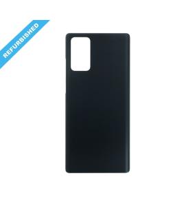 Tapa para Samsung Galaxy Note 20 /5G gris con adhesivo | REFURBI