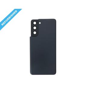 Tapa para Samsung Galaxy S21 5G negro con lente | REFURBISHED