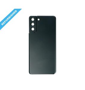 Tapa para Samsung Galaxy S21 Plus 5G con lente negro | REFURBISH
